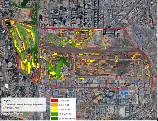 Greening the Rails: A Holistic Carbon Assessment for Kenya Railways Emissions and Sinks